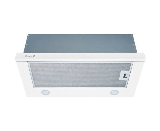 Вытяжка кухонная Borgio TLF (TR) 1100 60 white, изображение 3 Вытяжка кухонная Borgio TLF (TR) 1100 60 white, изображение 3