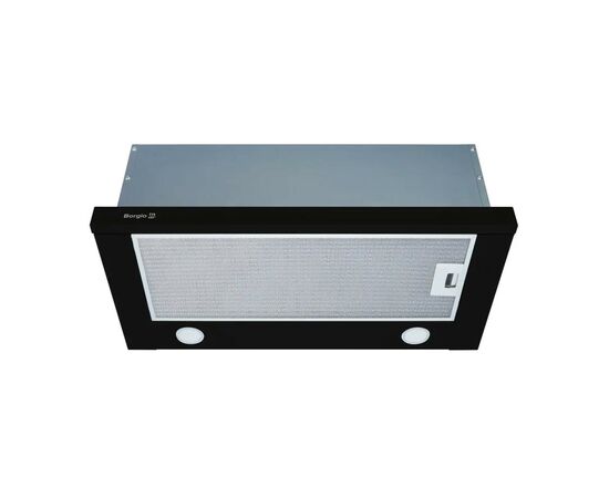 Вытяжка кухонная Borgio TLF (TR) 50 black, изображение 3 Вытяжка кухонная Borgio TLF (TR) 50 black, изображение 3