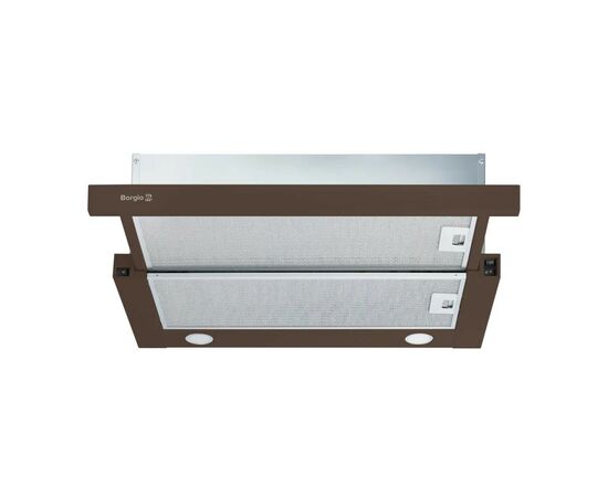 Витяжка кухонна Borgio TLF (TR) 50 brown