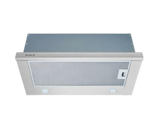 Вытяжка кухонная Borgio TLF (TR) 50 inox, изображение 3 Вытяжка кухонная Borgio TLF (TR) 50 inox, изображение 3