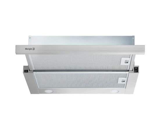 Вытяжка кухонная Borgio TLF (TR) 50 inox