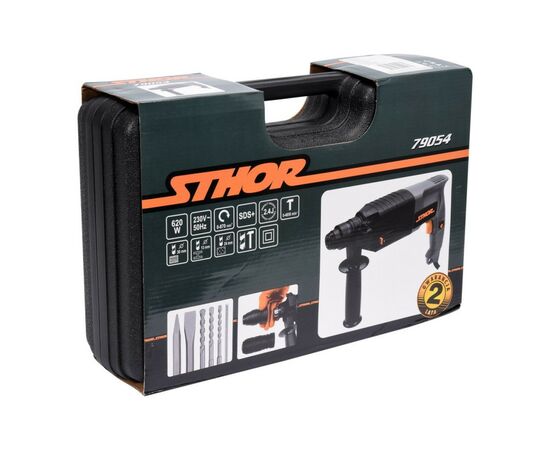 Перфоратор Sthor STH 79054 (79054), изображение 4 Перфоратор Sthor STH 79054 (79054), изображение 4