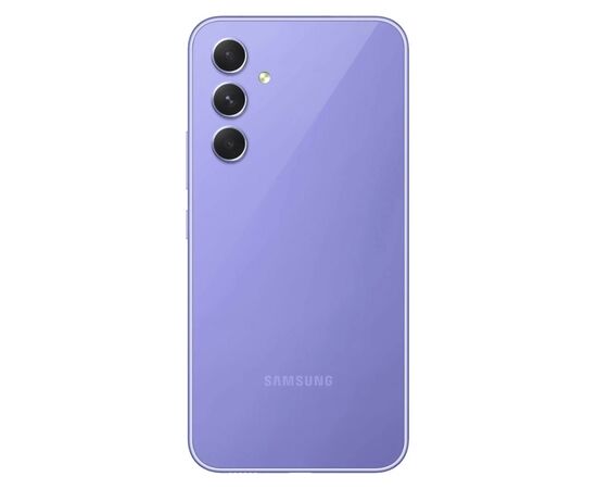 Мобильный телефон Samsung Galaxy A54 5G 6/128Gb Light Violet (SM-A546ELVASEK), изображение 3 Мобильный телефон Samsung Galaxy A54 5G 6/128Gb Light Violet (SM-A546ELVASEK), изображение 3