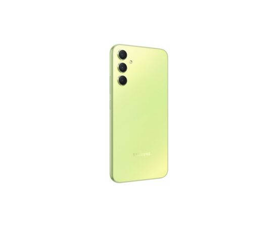 Мобільний телефон Samsung Galaxy A34 5G 8/256Gb Light Green (SM-A346ELGESEK), зображення 5 Мобільний телефон Samsung Galaxy A34 5G 8/256Gb Light Green (SM-A346ELGESEK), зображення 5