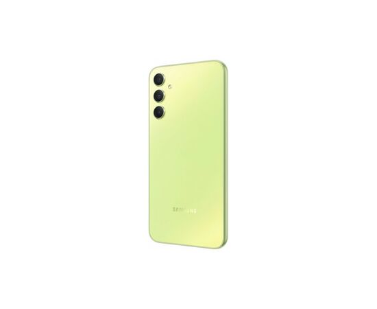 Мобільний телефон Samsung Galaxy A34 5G 8/256Gb Light Green (SM-A346ELGESEK), зображення 6 Мобільний телефон Samsung Galaxy A34 5G 8/256Gb Light Green (SM-A346ELGESEK), зображення 6
