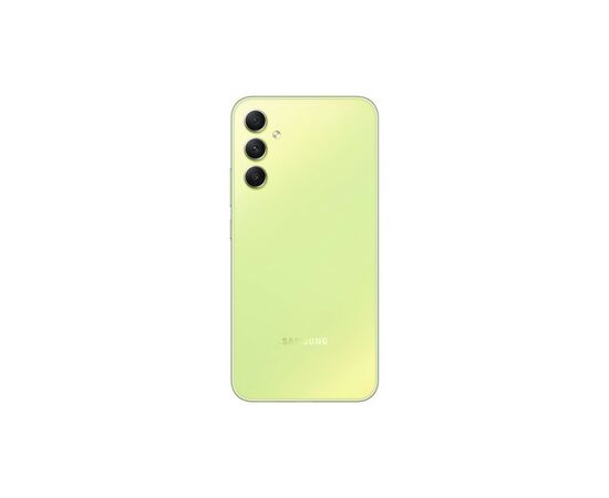 Мобільний телефон Samsung Galaxy A34 5G 8/256Gb Light Green (SM-A346ELGESEK), зображення 7 Мобільний телефон Samsung Galaxy A34 5G 8/256Gb Light Green (SM-A346ELGESEK), зображення 7