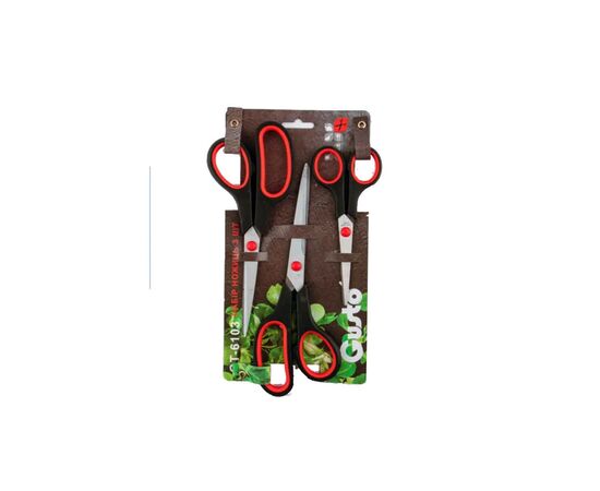 Кухонные ножницы Gusto Set 3 шт (GT-6103)