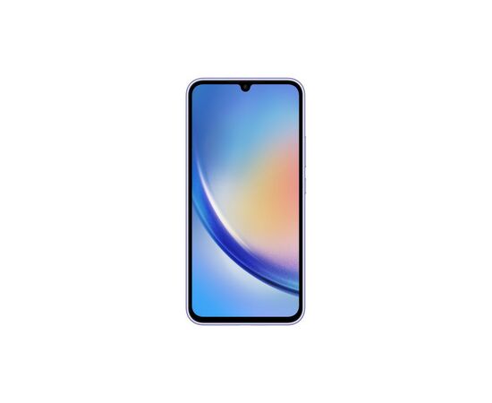 Мобильный телефон Samsung Galaxy A34 5G 8/256Gb Light Violet (SM-A346ELVESEK), изображение 2 Мобильный телефон Samsung Galaxy A34 5G 8/256Gb Light Violet (SM-A346ELVESEK), изображение 2
