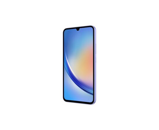 Мобильный телефон Samsung Galaxy A34 5G 8/256Gb Light Violet (SM-A346ELVESEK), изображение 3 Мобильный телефон Samsung Galaxy A34 5G 8/256Gb Light Violet (SM-A346ELVESEK), изображение 3