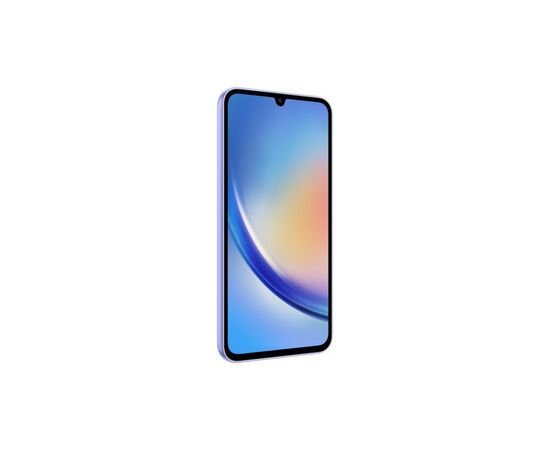Мобильный телефон Samsung Galaxy A34 5G 8/256Gb Light Violet (SM-A346ELVESEK), изображение 4 Мобильный телефон Samsung Galaxy A34 5G 8/256Gb Light Violet (SM-A346ELVESEK), изображение 4