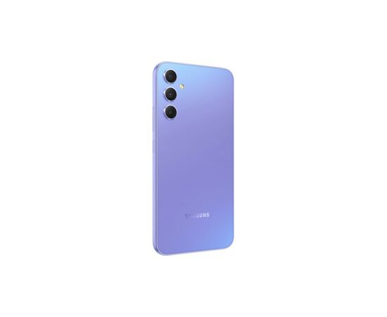 Мобільний телефон Samsung Galaxy A34 5G 6/128Gb Light Violet (SM-A346ELVASEK), зображення 5 Мобільний телефон Samsung Galaxy A34 5G 6/128Gb Light Violet (SM-A346ELVASEK), зображення 5