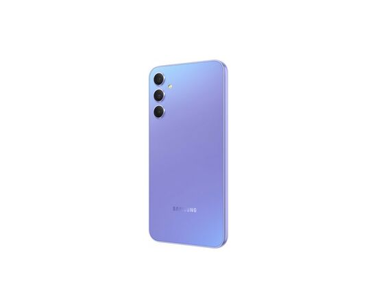 Мобільний телефон Samsung Galaxy A34 5G 6/128Gb Light Violet (SM-A346ELVASEK), зображення 6 Мобільний телефон Samsung Galaxy A34 5G 6/128Gb Light Violet (SM-A346ELVASEK), зображення 6