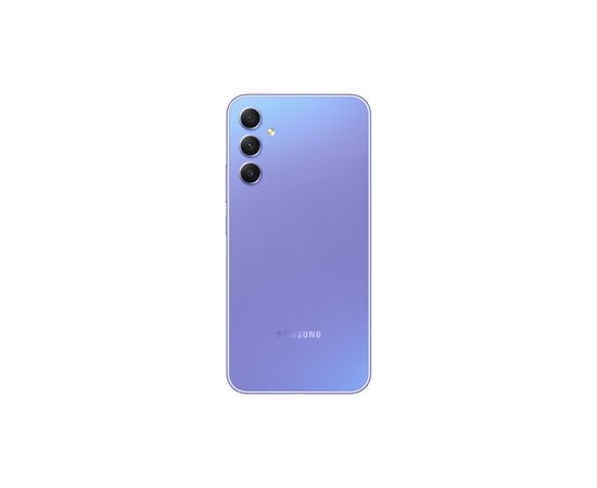 Мобільний телефон Samsung Galaxy A34 5G 6/128Gb Light Violet (SM-A346ELVASEK), зображення 7 Мобільний телефон Samsung Galaxy A34 5G 6/128Gb Light Violet (SM-A346ELVASEK), зображення 7