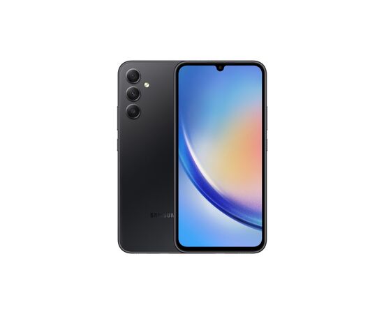 Мобільний телефон Samsung Galaxy A34 5G 6/128Gb Black (SM-A346EZKASEK)