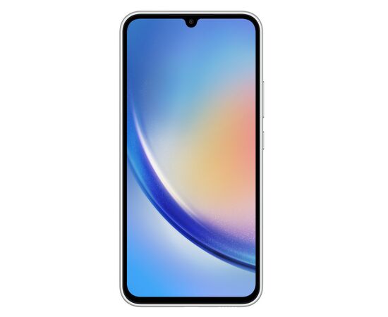 Мобільний телефон Samsung Galaxy A34 5G 6/128Gb Silver (SM-A346EZSASEK), зображення 2 Мобільний телефон Samsung Galaxy A34 5G 6/128Gb Silver (SM-A346EZSASEK), зображення 2