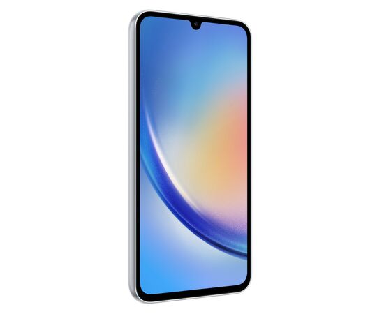 Мобільний телефон Samsung Galaxy A34 5G 6/128Gb Silver (SM-A346EZSASEK), зображення 3 Мобільний телефон Samsung Galaxy A34 5G 6/128Gb Silver (SM-A346EZSASEK), зображення 3