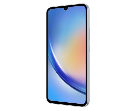 Мобільний телефон Samsung Galaxy A34 5G 6/128Gb Silver (SM-A346EZSASEK), зображення 4 Мобільний телефон Samsung Galaxy A34 5G 6/128Gb Silver (SM-A346EZSASEK), зображення 4