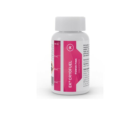 Охолоджуюча рідина Ekwb EK-CryoFuel Power Pink (Concentrate 100mL) (3831109816141)