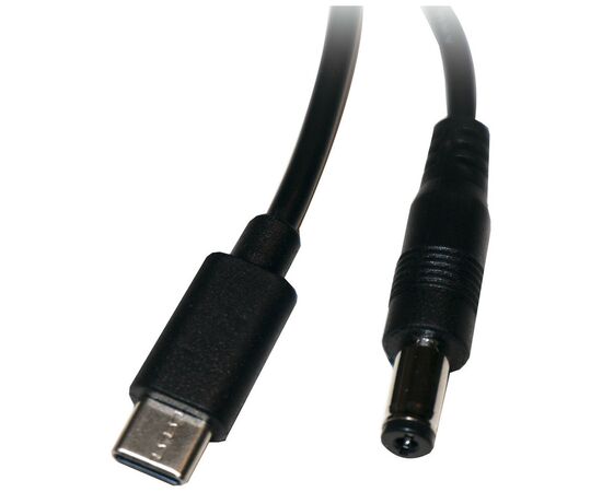 Кабель питания USB-C to DC-DC-12 XoKo (XK-DC-DC-C-12), изображение 3 Кабель питания USB-C to DC-DC-12 XoKo (XK-DC-DC-C-12), изображение 3