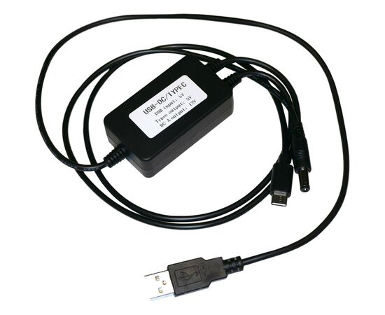 Кабель питания USB-C to DC-DC-12 XoKo (XK-DC-DC-C-12)