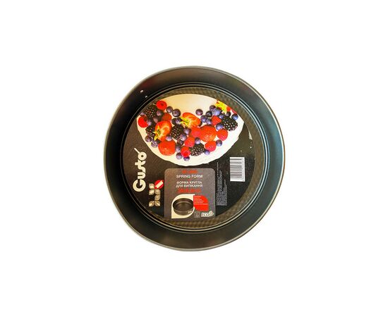 Форма для выпечки Gusto Round Detachable 26 x 6,8 см (GT-3226), изображение 2 Форма для выпечки Gusto Round Detachable 26 x 6,8 см (GT-3226), изображение 2