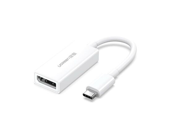Переходник USB2.0 Type-C to HDMI V1.4b 40273 white Ugreen (40273)