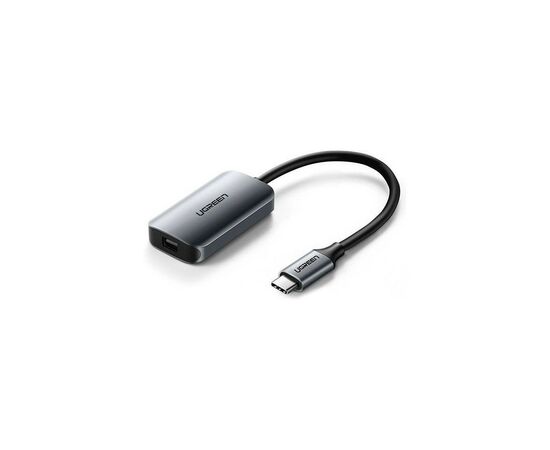 Перехідник USB2.0 Type-C to Mini DP 4K60Hz 10cm CM236 gray Ugreen (60351)