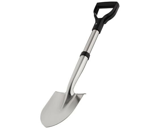 Лопата 2E Gloss, нержавеющая сталь, 2 мм, 70 см, 0.95 кг (2E-S70G), изображение 2 Лопата 2E Gloss, нержавеющая сталь, 2 мм, 70 см, 0.95 кг (2E-S70G), изображение 2