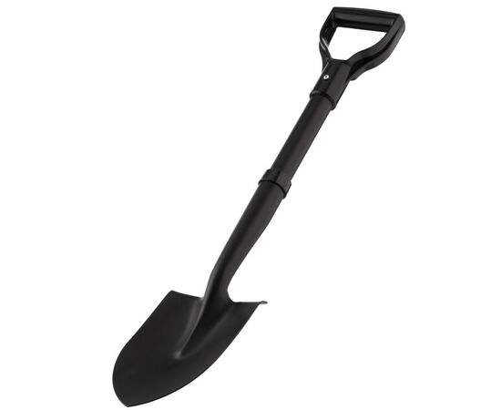 Лопата 2E Groundbreaker, стальной черенок, 2 мм, 70 см, 0.98кг (2E-S70B), изображение 2 Лопата 2E Groundbreaker, стальной черенок, 2 мм, 70 см, 0.98кг (2E-S70B), изображение 2