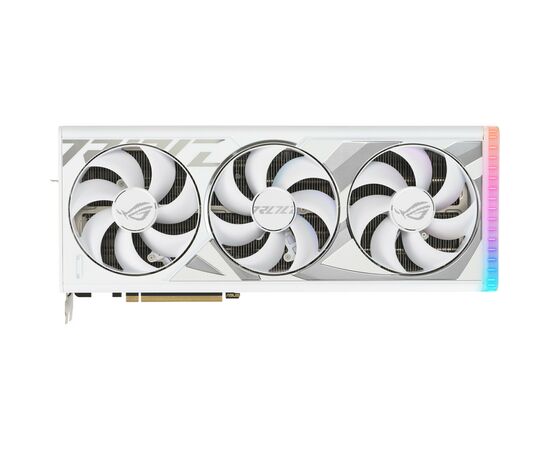 Видеокарта ASUS GeForce RTX4090 24GB ROG STRIX WHITE OC (ROG-STRIX-RTX4090-O24G-WHITE)