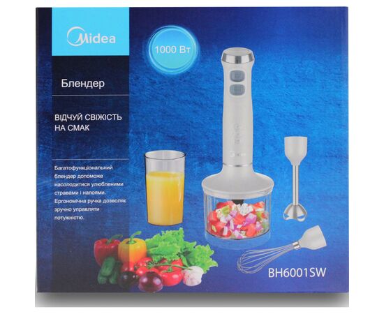 Блендер Midea BH 6001 SW (BH6001SW), изображение 8 Блендер Midea BH 6001 SW (BH6001SW), изображение 8