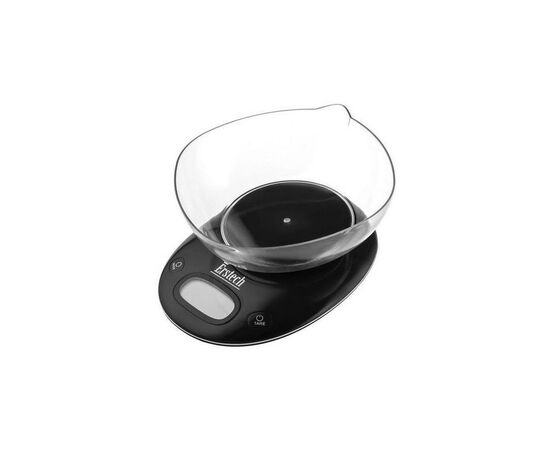 Весы кухонные Erstech ЕKS-5181 BLACK, изображение 2 Весы кухонные Erstech ЕKS-5181 BLACK, изображение 2