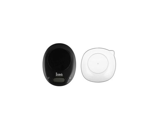 Весы кухонные Erstech ЕKS-5181 BLACK, изображение 3 Весы кухонные Erstech ЕKS-5181 BLACK, изображение 3