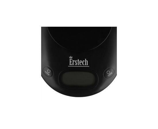 Весы кухонные Erstech ЕKS-5181 BLACK, изображение 5 Весы кухонные Erstech ЕKS-5181 BLACK, изображение 5
