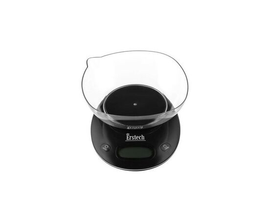 Ваги кухонні Erstech ЕKS-5181 BLACK