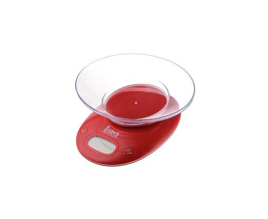 Ваги кухонні Erstech ЕKS-5181 RED, зображення 2 Ваги кухонні Erstech ЕKS-5181 RED, зображення 2
