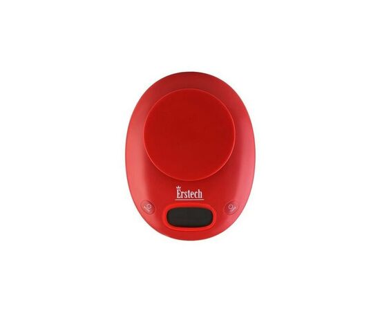 Ваги кухонні Erstech ЕKS-5181 RED, зображення 4 Ваги кухонні Erstech ЕKS-5181 RED, зображення 4