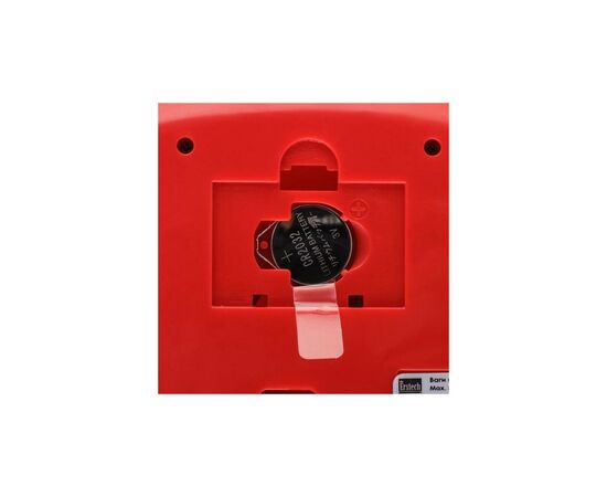 Ваги кухонні Erstech ЕKS-5181 RED, зображення 6 Ваги кухонні Erstech ЕKS-5181 RED, зображення 6