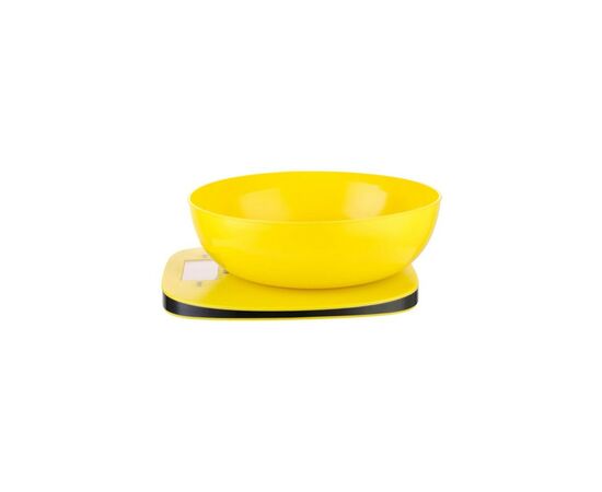 Весы кухонные Erstech VKS-517 yellow, изображение 2 Весы кухонные Erstech VKS-517 yellow, изображение 2