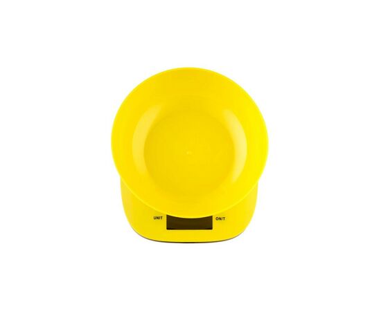 Весы кухонные Erstech VKS-517 yellow, изображение 4 Весы кухонные Erstech VKS-517 yellow, изображение 4