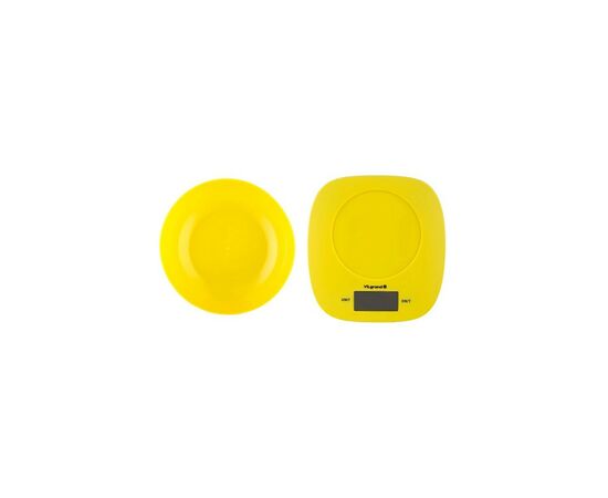 Весы кухонные Erstech VKS-517 yellow, изображение 5 Весы кухонные Erstech VKS-517 yellow, изображение 5