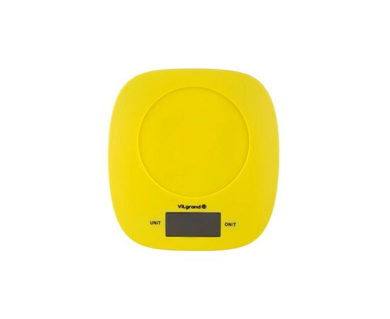 Весы кухонные Erstech VKS-517 yellow, изображение 6 Весы кухонные Erstech VKS-517 yellow, изображение 6