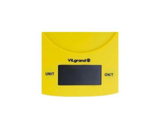 Весы кухонные Erstech VKS-517 yellow, изображение 8 Весы кухонные Erstech VKS-517 yellow, изображение 8