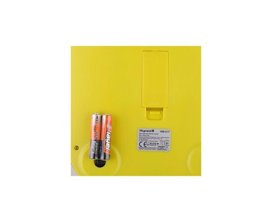 Весы кухонные Erstech VKS-517 yellow, изображение 9 Весы кухонные Erstech VKS-517 yellow, изображение 9