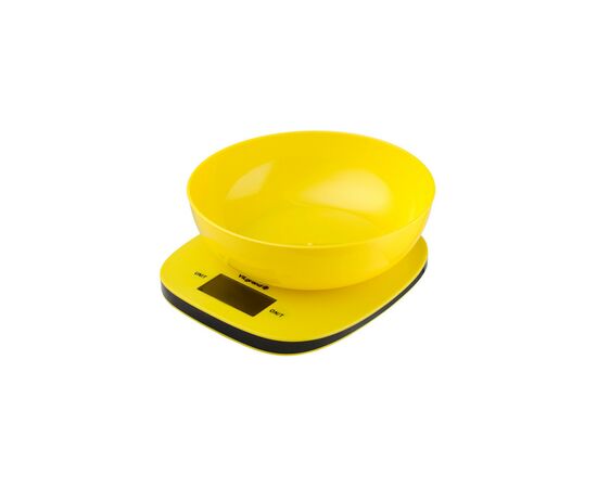 Ваги кухонні Erstech VKS-517 yellow