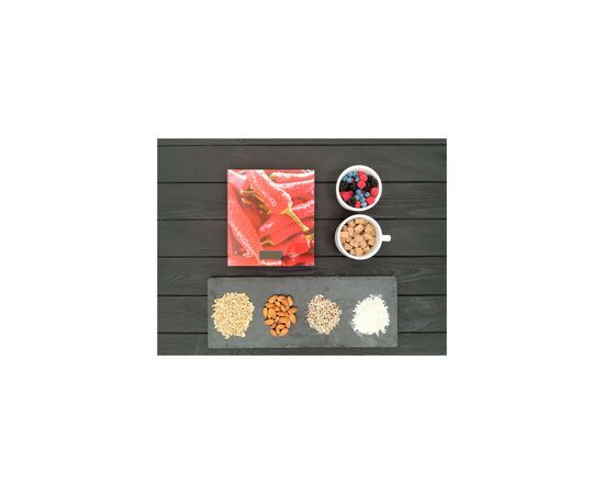 Весы кухонные Vilgrand VKS-525 Peppers, изображение 4 Весы кухонные Vilgrand VKS-525 Peppers, изображение 4