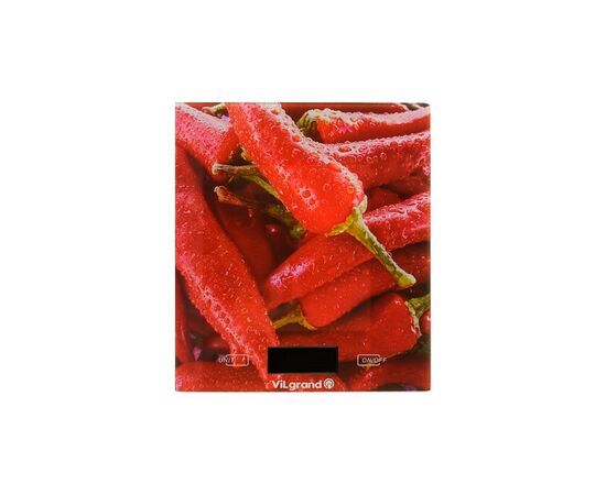 Ваги кухонні Vilgrand VKS-525 Peppers
