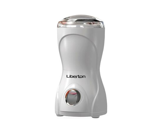Кофемолка Liberton LCG-1601 White