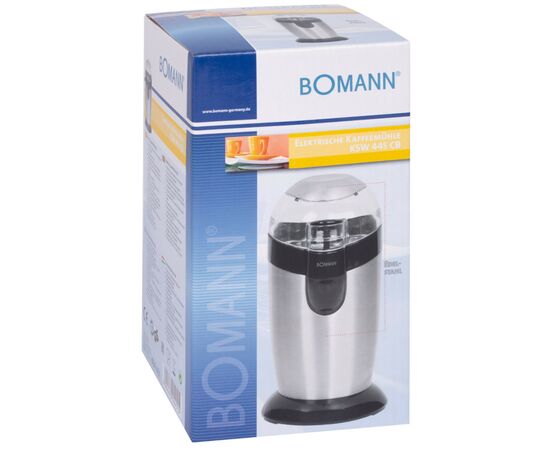 Кофемолка Bomann KSW 445 СВ (KSW445СВ), изображение 2 Кофемолка Bomann KSW 445 СВ (KSW445СВ), изображение 2