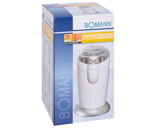 Кофемолка Bomann KSW 446 СВ (KSW446СВ), изображение 5 Кофемолка Bomann KSW 446 СВ (KSW446СВ), изображение 5